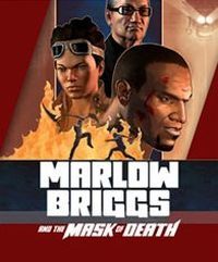 Marlow Briggs and the Mask of Death (X360 cover