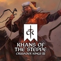 Okładka Crusader Kings III: Khans of the Steppe (PC)