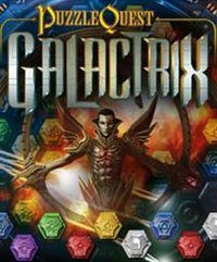 Puzzle Quest: Galactrix (NDS cover