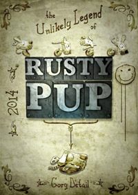 The Unlikely Legend of Rusty Pup (3DS cover