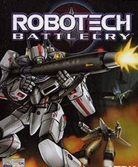 Robotech: Battlecry (GCN cover