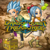 Dragon Quest Treasures (Switch cover