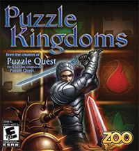 Game Box forPuzzle Kingdoms (NDS)