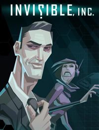 Invisible, Inc. (PS4 cover