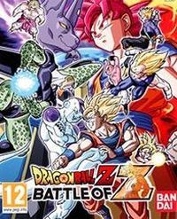 Dragon Ball Z: Battle of Z (PSV cover