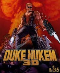 Duke Nukem 3D (PC cover