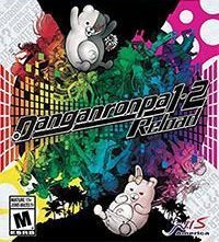 Danganronpa 1-2 Reload (PS4 cover