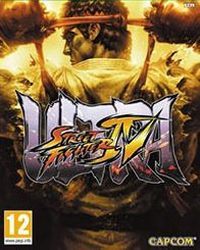 Ultra Street Fighter IV (PS3 cover