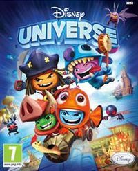 Okładka Disney Universe (X360)