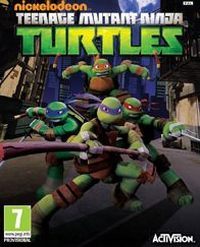 Okładka Nickelodeon's Teenage Mutant Ninja Turtles (Wii)