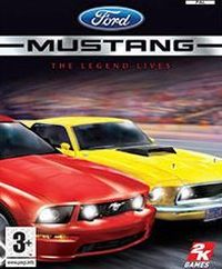 Ford Mustang: The Legend Lives (XBOX cover