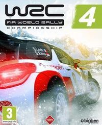 WRC 4 (PC cover