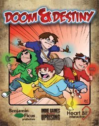 Doom & Destiny (X360 cover