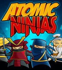 Okładka Atomic Ninjas (PSV)