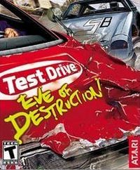 Test Drive: Eve of Destruction (XBOX cover