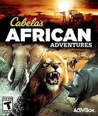 Cabela's African Adventures (PS4 cover