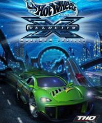 Hot Wheels: Velocity X (PS2 cover