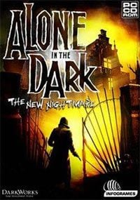 Alone in the Dark: The New Nightmare (PC cover