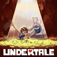 Undertale (PC cover