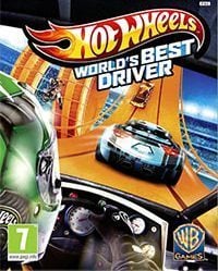 Okładka Hot Wheels: World’s Best Driver (X360)