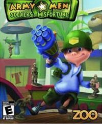 Army Men: Soldiers of Misfortune (NDS cover