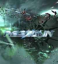 Okładka Resogun (PS4)