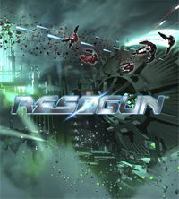 Resogun (PS3 cover