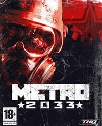 Metro 2033 (PC cover