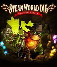 SteamWorld Dig (PC cover