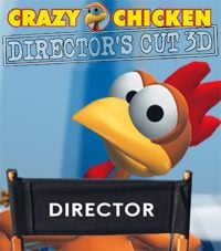 Crazy Chicken: Director's Cut (3DS cover