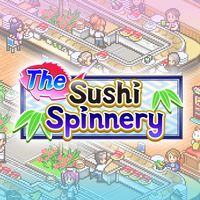 The Sushi Spinnery (PC cover