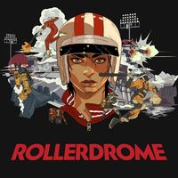 Rollerdrome (PS5 cover