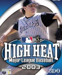 Okładka High Heat Baseball 2003 (GBA)