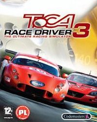 Okładka TOCA Race Driver 2006 (XBOX)