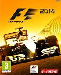 F1 2014 (PS3 cover