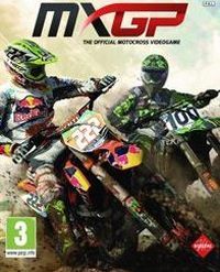 MXGP: The Official Motocross Videogame (PC cover