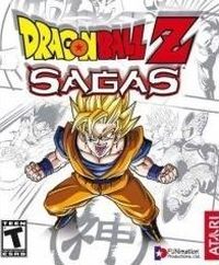Okładka Dragon Ball Z: Sagas (XBOX)