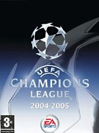 UEFA Champions League 2004-2005 (PC cover