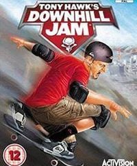 Tony Hawk's Downhill Jam (NDS cover