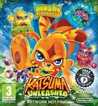 Moshi Monsters: Katsuma Unleashed (3DS cover