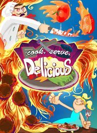 Cook, Serve, Delicious! (Switch cover