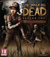 The Walking Dead: A Telltale Games Series - Season Two (XONE cover