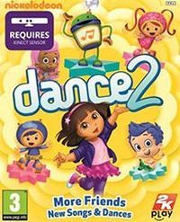 Okładka Nickelodeon Dance 2 (Wii)