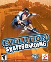 Okładka Evolution Skateboarding (GCN)