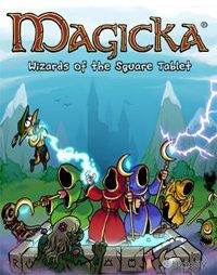 Magicka: Wizards of the Square Tablet (AND cover