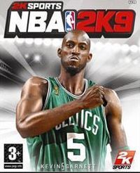 NBA 2K9 (PS2 cover