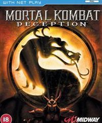 Mortal Kombat: Deception (XBOX cover