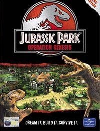 Jurassic Park: Operation Genesis (PC cover