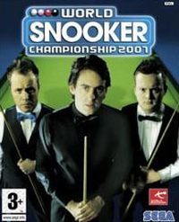 Okładka World Pool Championship 2007 (PS3)