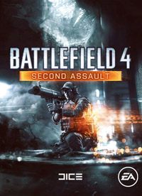 Battlefield 4: Second Assault (X360 cover